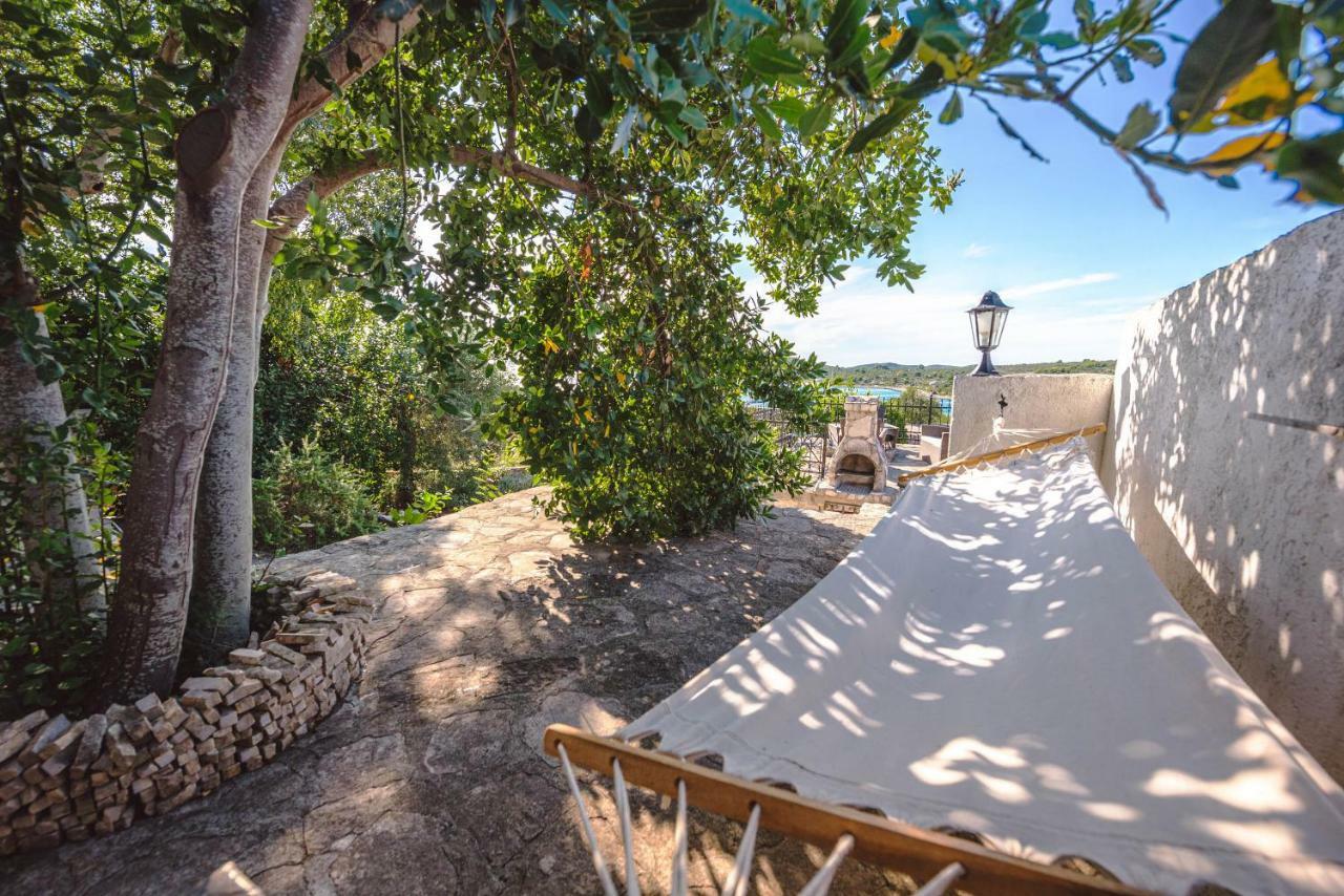 Authentic House Pelegrinka Villa Drvenik Mali Eksteriør billede